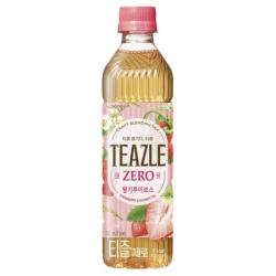 TEAZLE de fresa y te rojo 500ml
